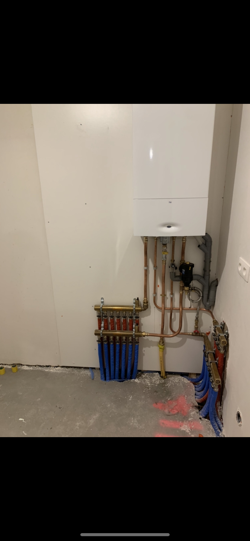 Condenserende gaswandketel