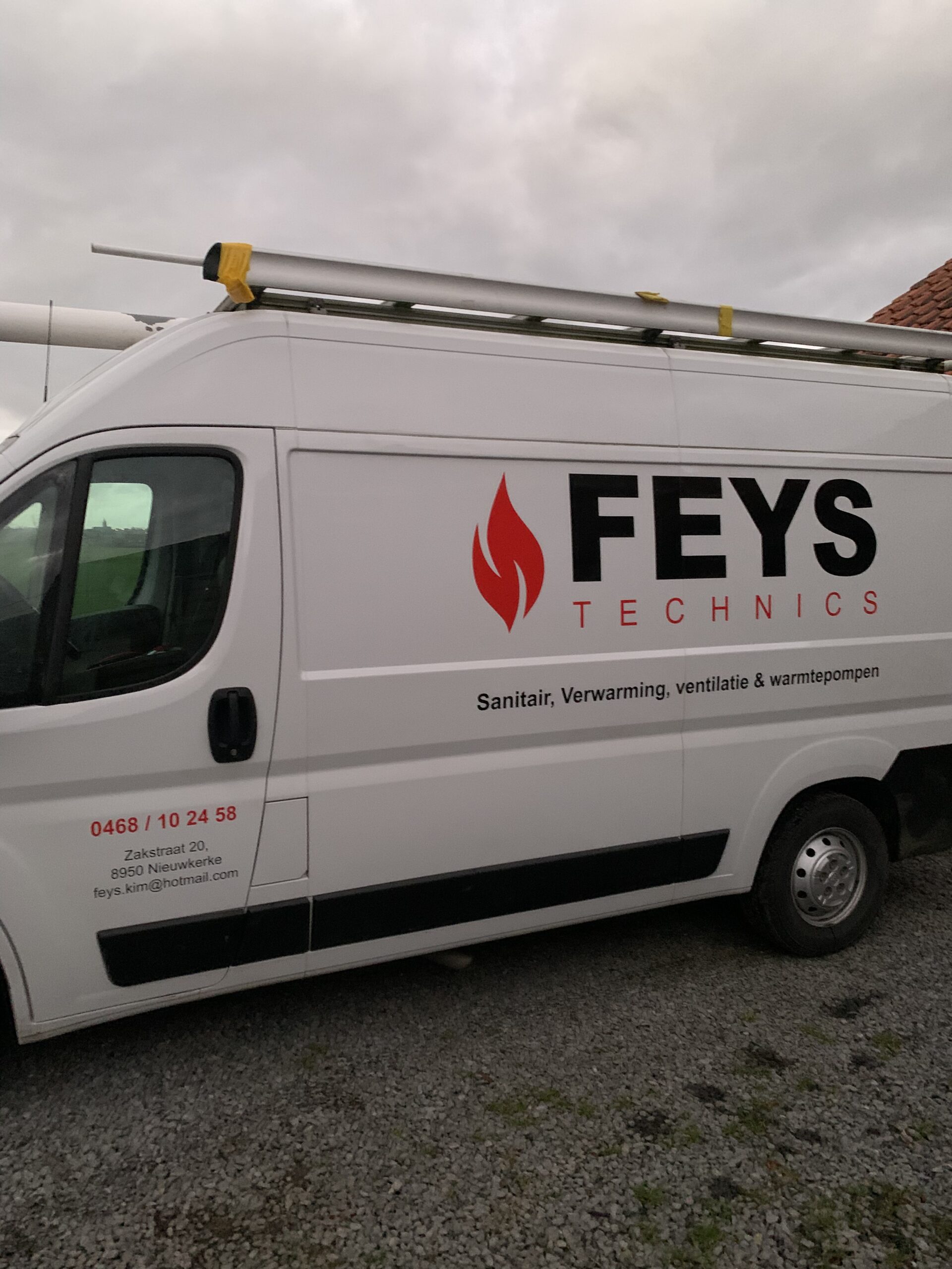 Feys bedrijfswagen