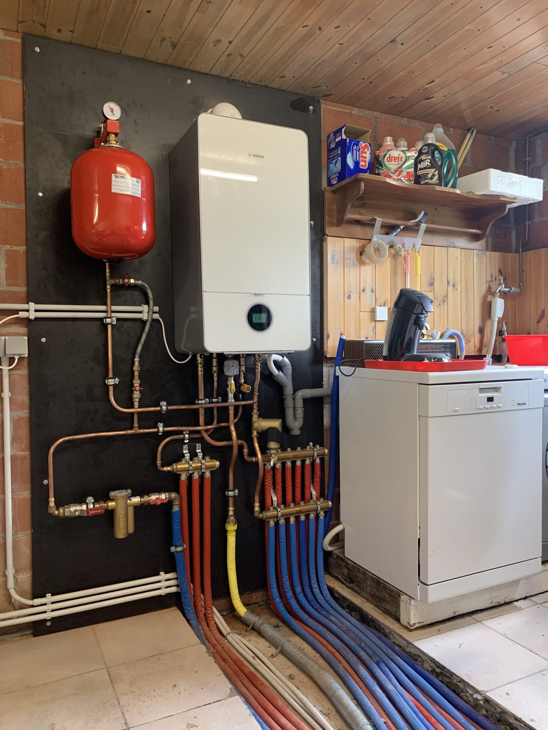 Simme gaswandketel